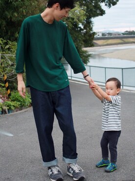 こういちさん（メンズ・176cm）の秋コーディネート