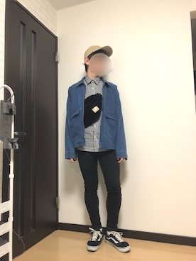 キャップ ベージュ系 を使った Nissy のメンズ人気ファッションコーディネート Wear