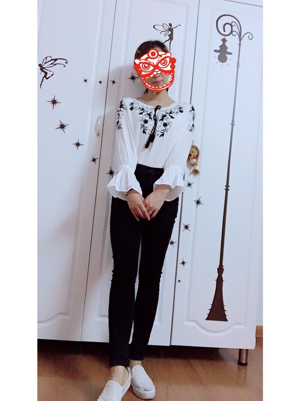 「秋のコーデ」｜「Levi'sのアイテム（デニムパンツ、ブラック系）」を使った、❀凉凉❀さん（レディース・160cm）の秋コーディネートの1枚目の写真