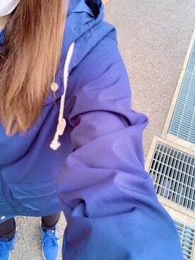 「FEBRUARYのアイテム」を使った、popoさん（レディース・160cm）の春コーディネート