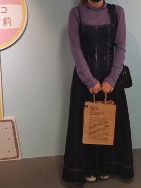 るねるさん(レディース・152cm)の秋コーディネート