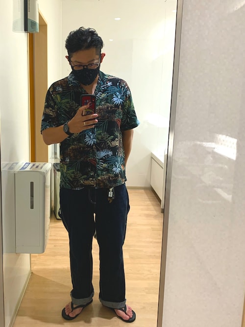 H M エイチ アンド エム のサンダルを使ったメンズ人気ファッションコーディネート Army