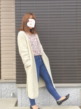 「通販」｜Tomomi_さん（レディース・155cm）の春コーディネート