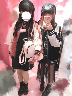 「onespo（ワンスポ）のアイテム（その他、その他）」を使った、ヒノちゃん✨さん（レディース・158cm）の冬コーディネート