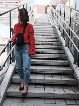 rさん（レディース・156cm）の春コーディネート