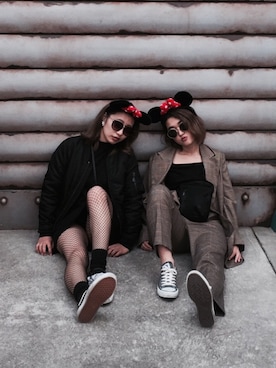 rさん（レディース・156cm）の春コーディネート