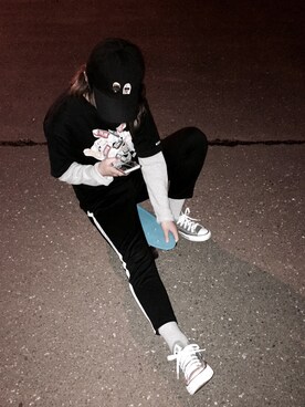 rさん（レディース・156cm）の春コーディネート