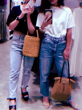 rさん（レディース・155cm）の夏コーディネート