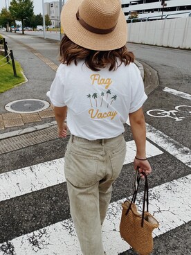 rさん（レディース・156cm）の夏コーディネート