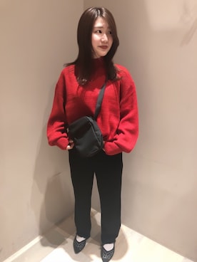 ayaNaさん（レディース・154cm）の秋コーディネート