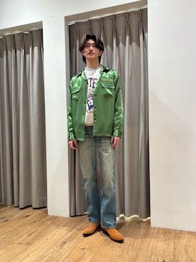 「でにむ」｜「アイテム（スウェット）」を使った、ta123456さん（メンズ・179cm）の冬コーディネート
