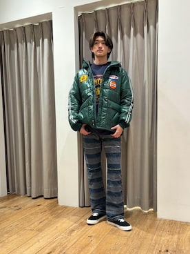 ta123456さん（メンズ・179cm）の冬コーディネート