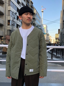 「MAKAVELIC（マキャベリック）のアイテム」を使った、MAKAVELICさん（メンズ・167cm）の春コーディネート