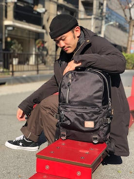 「MAKAVELIC（マキャベリック）のアイテム」を使った、MAKAVELICさん（メンズ・167cm）の春コーディネート
