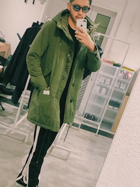 「MAKAVELIC（マキャベリック）のアイテム」を使った、MAKAVELICさん（メンズ・187cm）の春コーディネート