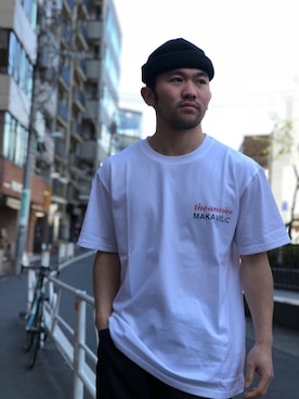 「MAKAVELIC（マキャベリック）のアイテム」を使った、MAKAVELICさん（メンズ・167cm）の春コーディネート