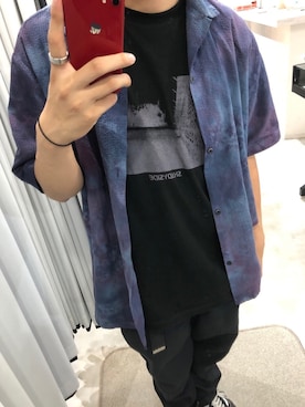 「MAKAVELIC（マキャベリック）のアイテム」を使った、MAKAVELICさん（メンズ・170cm）の夏コーディネート