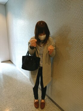 「wearhalloween2017」｜「アイテム（ジャケット/アウター）」を使った、airyさん（レディース・151cm）の秋コーディネート