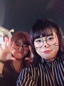 「wearhalloween2017」｜「アイテム（シャツワンピース）」を使った、aguさん（レディース・159cm）の秋コーディネート