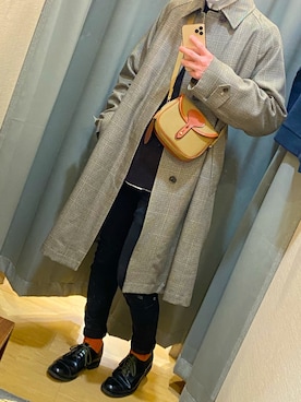 「BRADY」｜「アイテム（ジャケット/アウター）」を使った、NM7さん（メンズ・173cm）の冬コーディネート