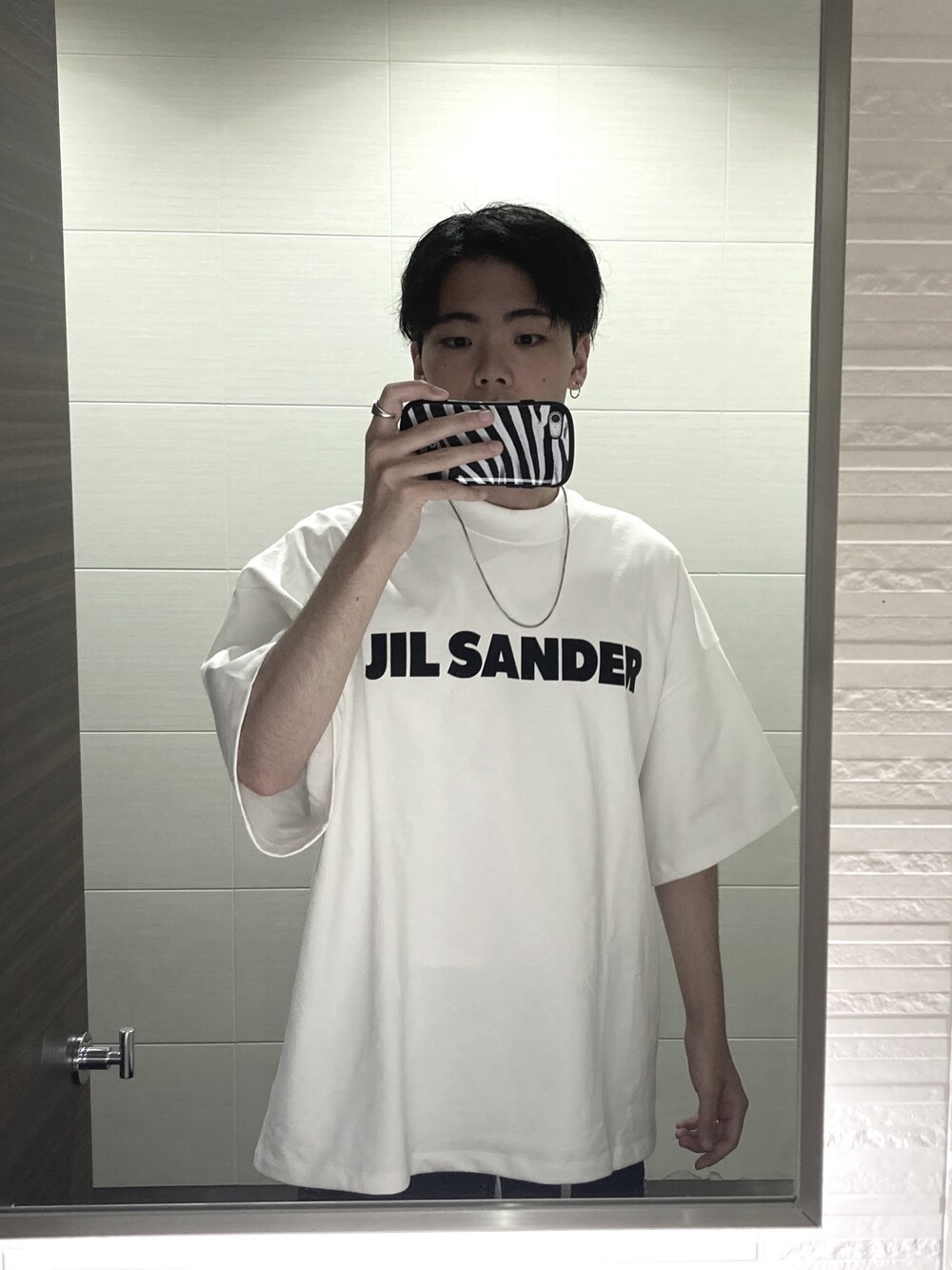 K.T｜Jil SanderのTシャツ・カットソーを使ったコーディネート - WEAR