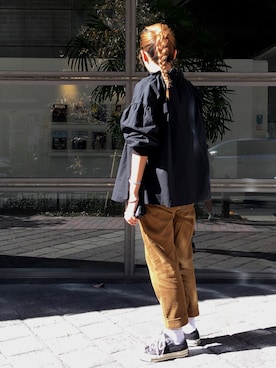 「メチャカリ」｜akeesさん（レディース・154cm）の春コーディネート