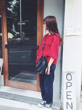 はるかさん（レディース・158cm）の夏コーディネート