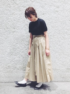 はるかさん(レディース・158cm)の夏コーディネート