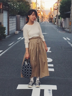 はるかさん(レディース・158cm)の秋コーディネート