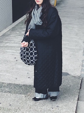 「tweedmill」｜はるかさん（レディース・158cm）の冬コーディネート