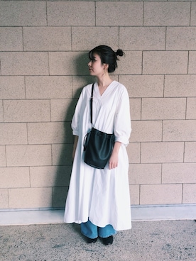 はるかさん（レディース・158cm）の春コーディネート