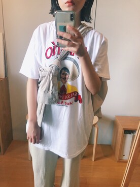 はるかさん（レディース・157cm）の夏コーディネート