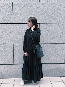 はるかさん（レディース・158cm）の秋コーディネート