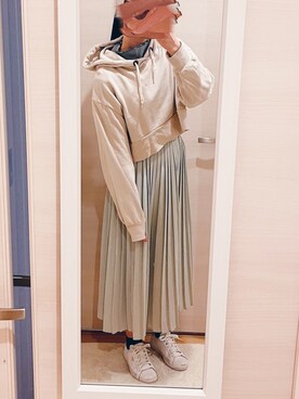 さとうゆかさんのコーディネート