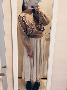 さとうゆかさんのコーディネート