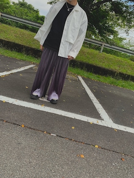 「Getta Grip（ゲッタグリップ）のアイテム」を使った、さっさーさん（メンズ・161cm）の夏コーディネート