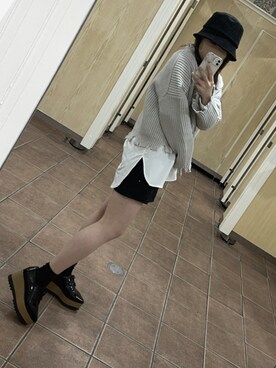 AIさん（レディース・152cm）の冬コーディネート