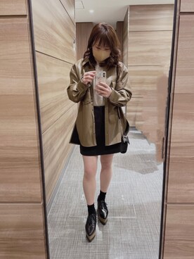 AIさん（レディース・152cm）の春コーディネート