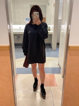 AIさん（レディース・152cm）の春コーディネート