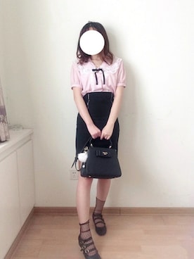 Ruoleeさん（レディース・162cm）の夏コーディネート