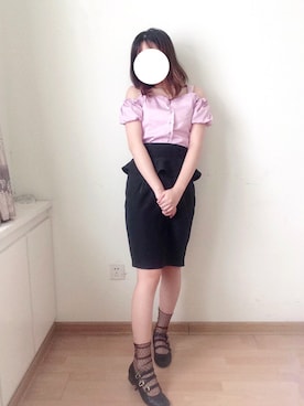 Ruoleeさん（レディース・162cm）の夏コーディネート