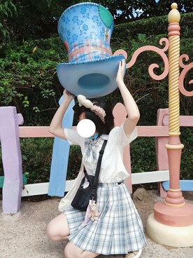 Ruoleeさん（レディース・162cm）の夏コーディネート