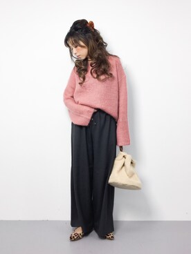 ..HK..さん(レディース・159cm)の冬コーディネート