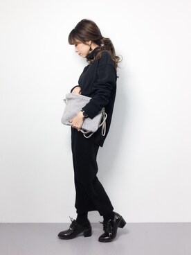 ..HK..さん(レディース・159cm)の冬コーディネート