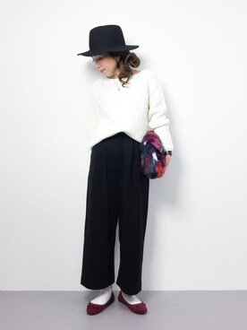 ..HK..さん(レディース・159cm)の冬コーディネート