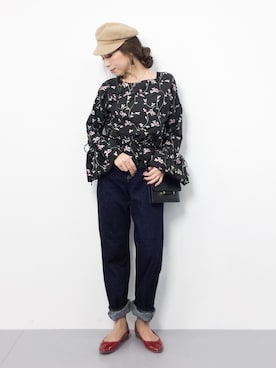 ..HK..さん(レディース・159cm)の冬コーディネート