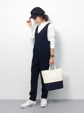 ..HK..さん（レディース・159cm）の冬コーディネート