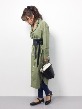 ..HK..さん（レディース・159cm）の冬コーディネート