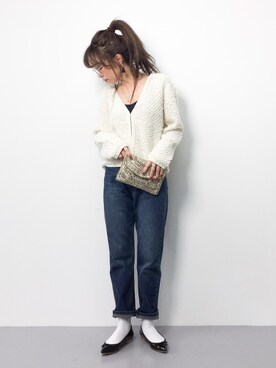 ..HK..さん（レディース・159cm）の冬コーディネート