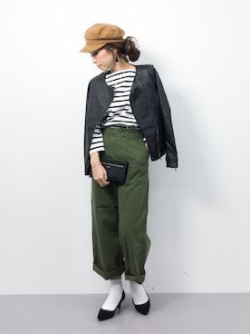 ..HK..さん（レディース・159cm）の冬コーディネート